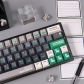 Chemistry 003 104+25 Full PBT Dye-subbed Keycaps Set for Cherry MX Mechanical Gaming Keyboard